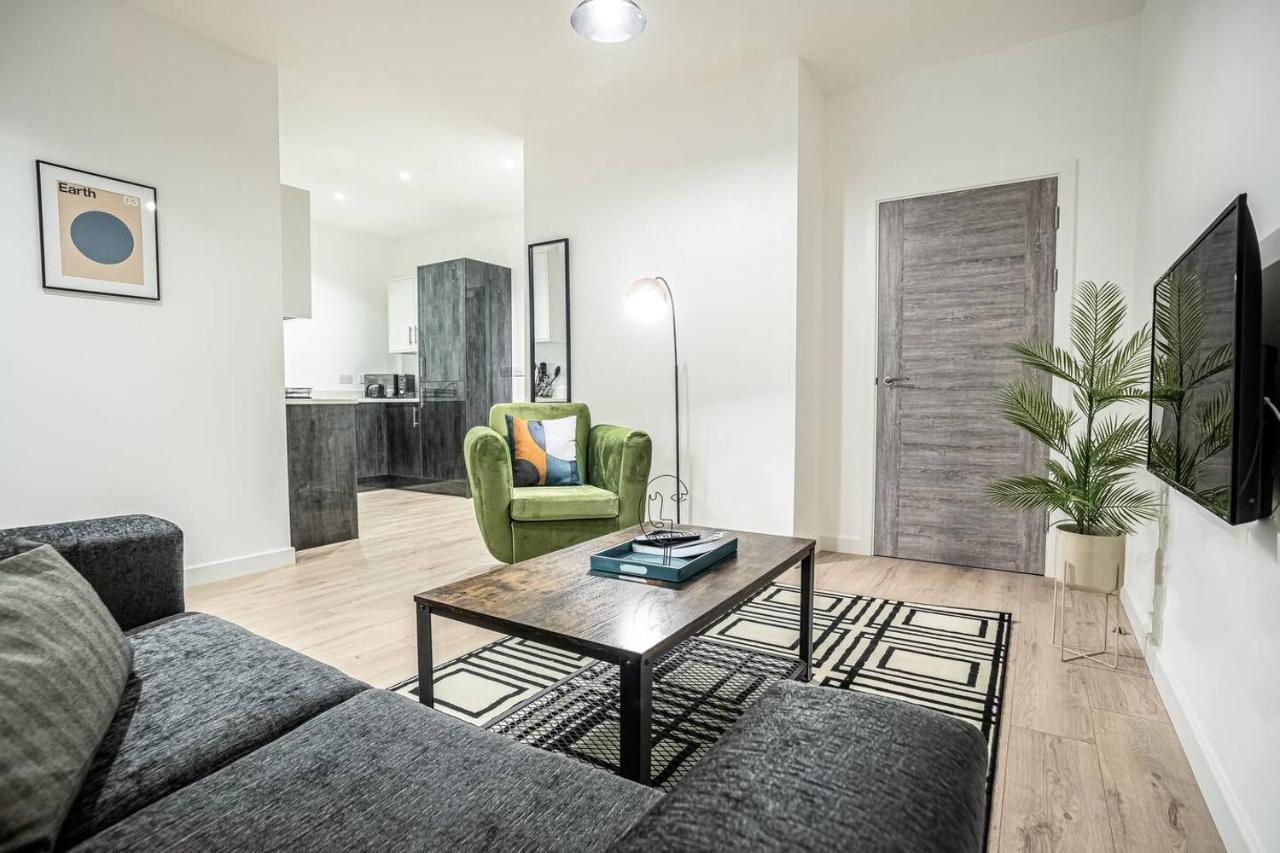 Two Bedroom - Central Peterborough Apartment - Bayard Apartments Extérieur photo